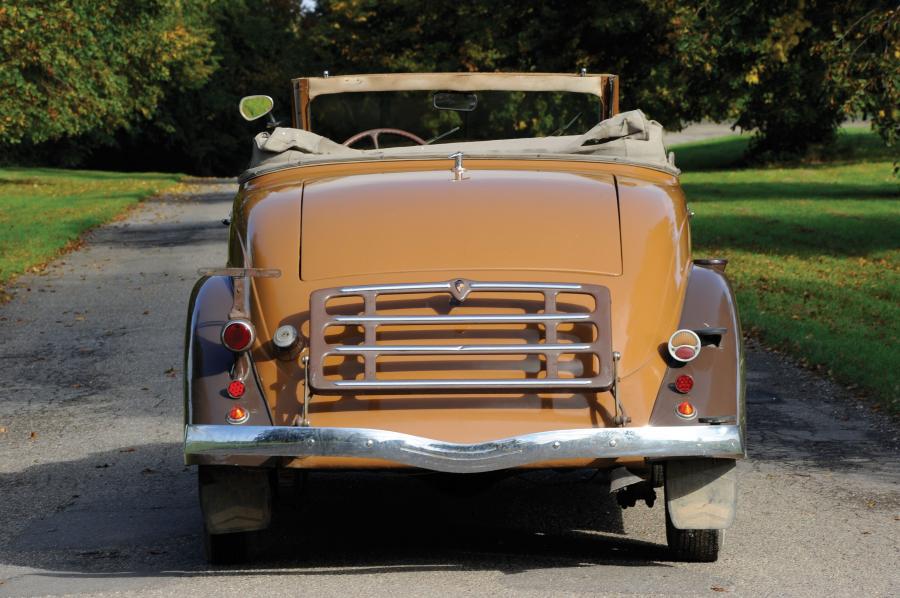  DeSoto SF Convertible Coupe 1935 года  (фото 5 из 13)